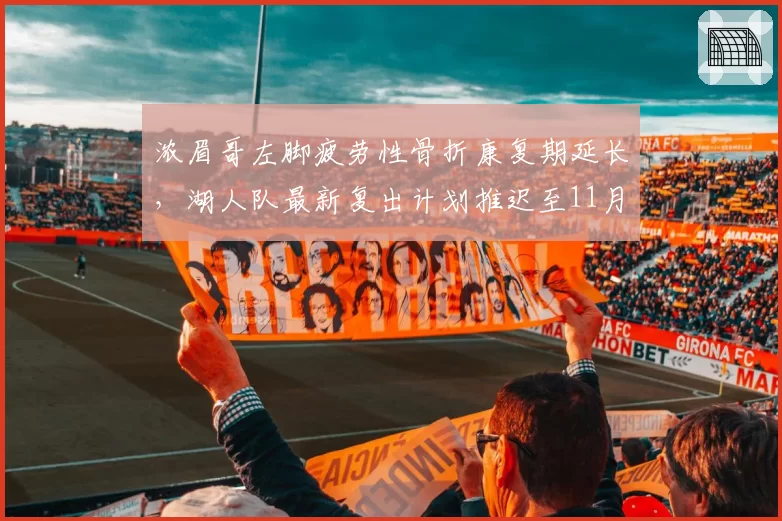 浓眉哥左脚疲劳性骨折康复期延长，湖人队最新复出计划推迟至11月中旬