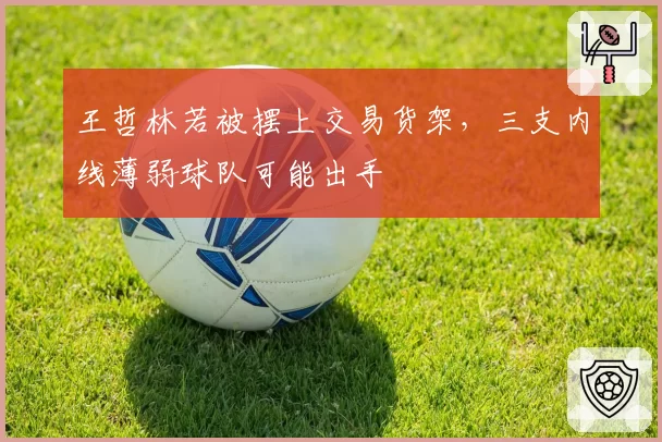 王哲林若被摆上交易货架，三支内线薄弱球队可能出手