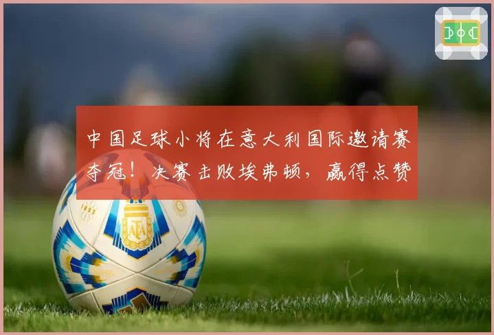 中国足球小将在意大利国际邀请赛夺冠！决赛击败埃弗顿，赢得点赞