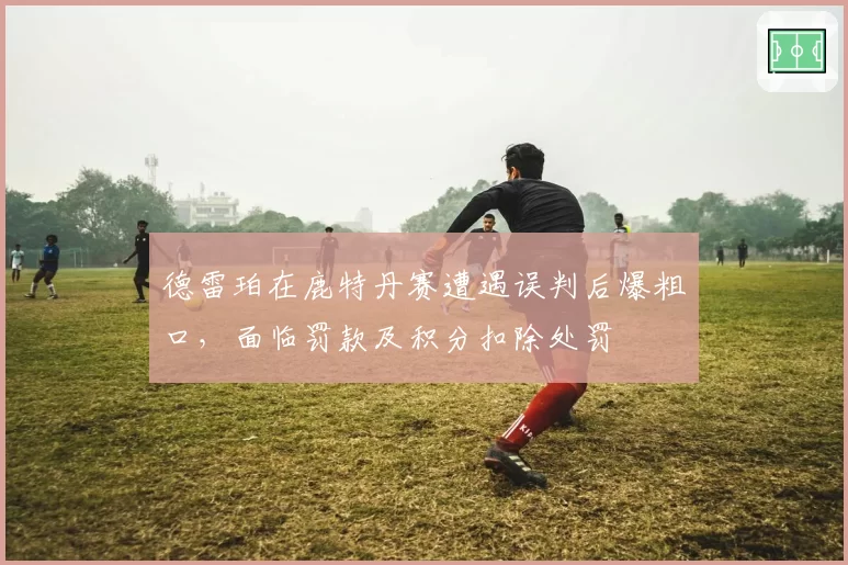 德雷珀在鹿特丹赛遭遇误判后爆粗口，面临罚款及积分扣除处罚